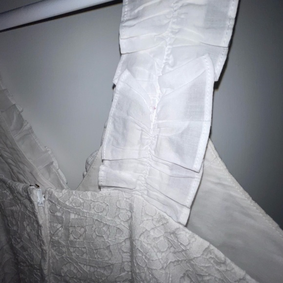 Lilly Pulitzer Phoebe Shift in Resort White Paisley Lace Dress Size 4 $228 - Picture 2 of 4